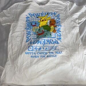 Pokémon Mens XL T Shirt New No Tags